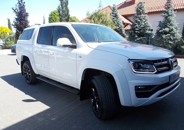 Volkswagen Amarok cena 88000 przebieg: 132000, rok produkcji 2015 z Leszno małe 596